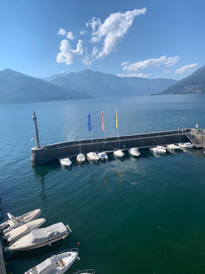 Apartmán Palazzo Clerici Luino Exteriér fotografie