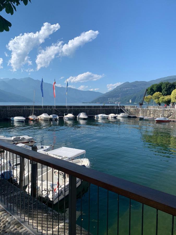 Apartmán Palazzo Clerici Luino Exteriér fotografie