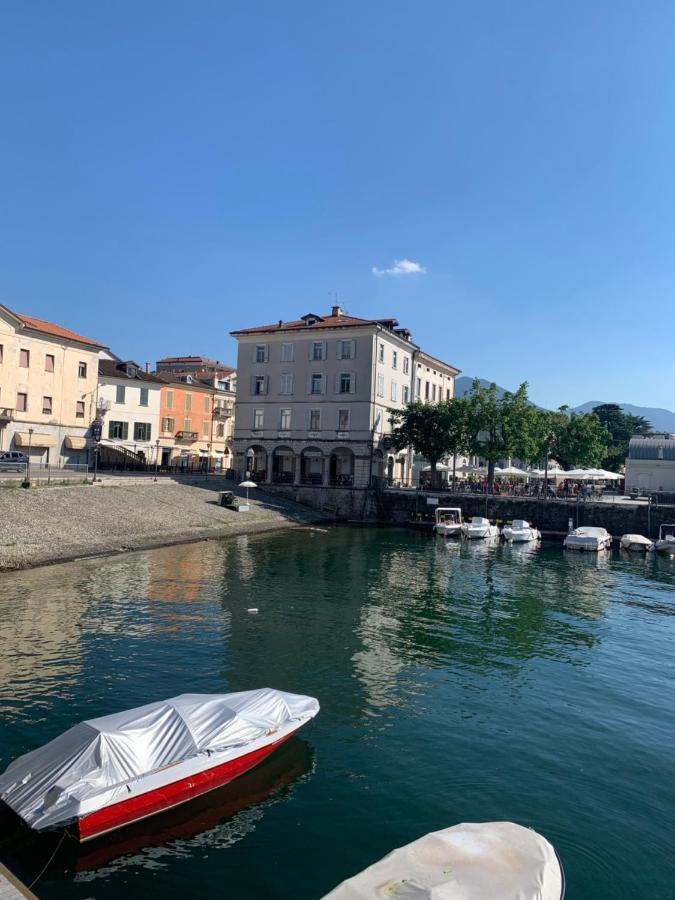 Apartmán Palazzo Clerici Luino Exteriér fotografie