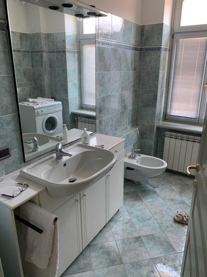 Apartmán Palazzo Clerici Luino Exteriér fotografie