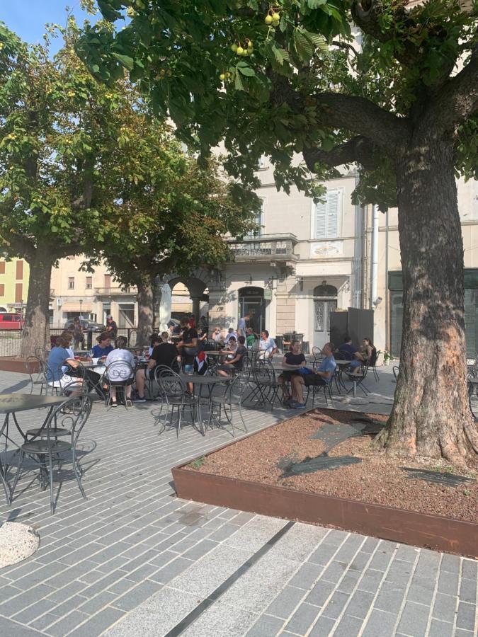 Apartmán Palazzo Clerici Luino Exteriér fotografie