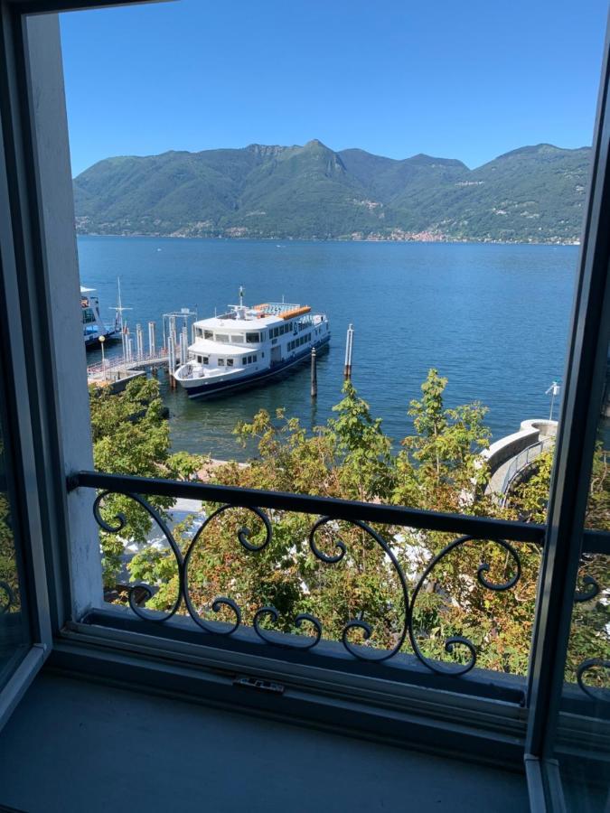 Apartmán Palazzo Clerici Luino Exteriér fotografie
