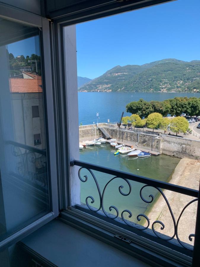 Apartmán Palazzo Clerici Luino Exteriér fotografie