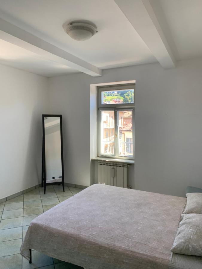 Apartmán Palazzo Clerici Luino Exteriér fotografie