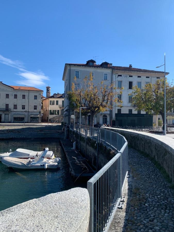 Apartmán Palazzo Clerici Luino Exteriér fotografie