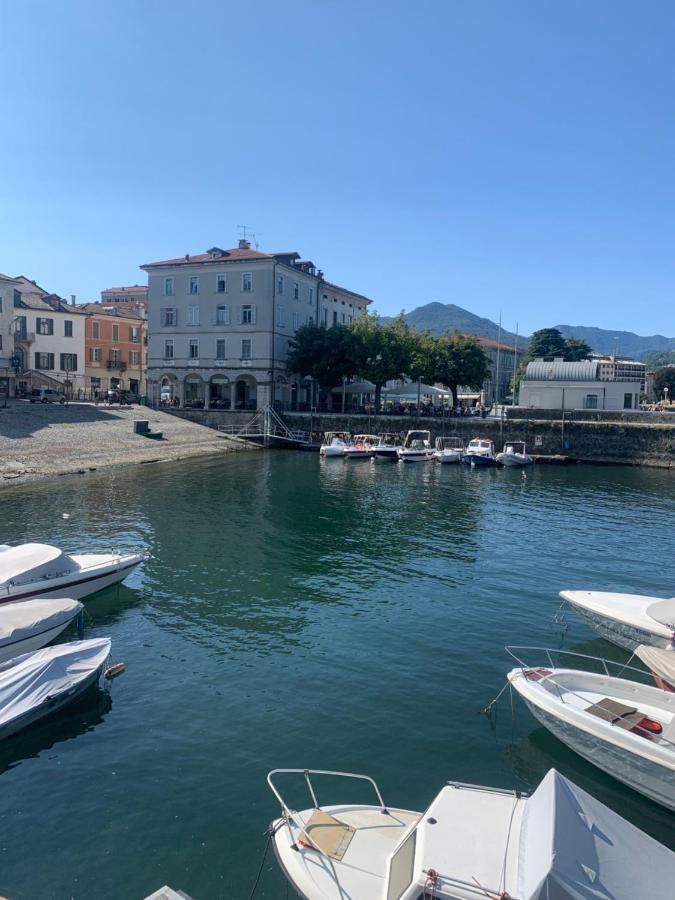 Apartmán Palazzo Clerici Luino Exteriér fotografie