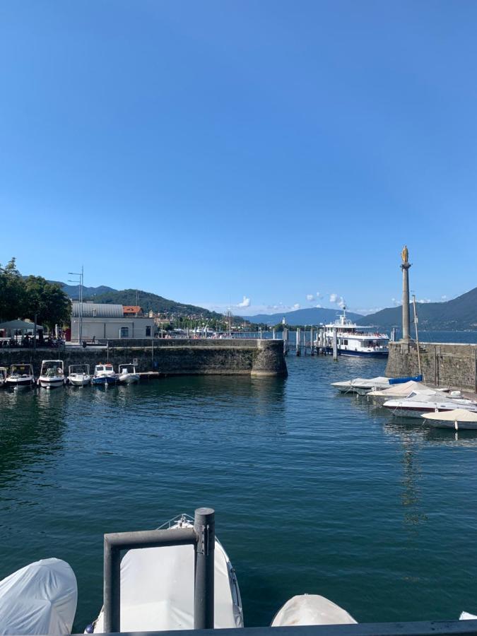 Apartmán Palazzo Clerici Luino Exteriér fotografie