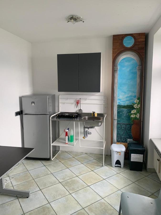 Apartmán Palazzo Clerici Luino Exteriér fotografie