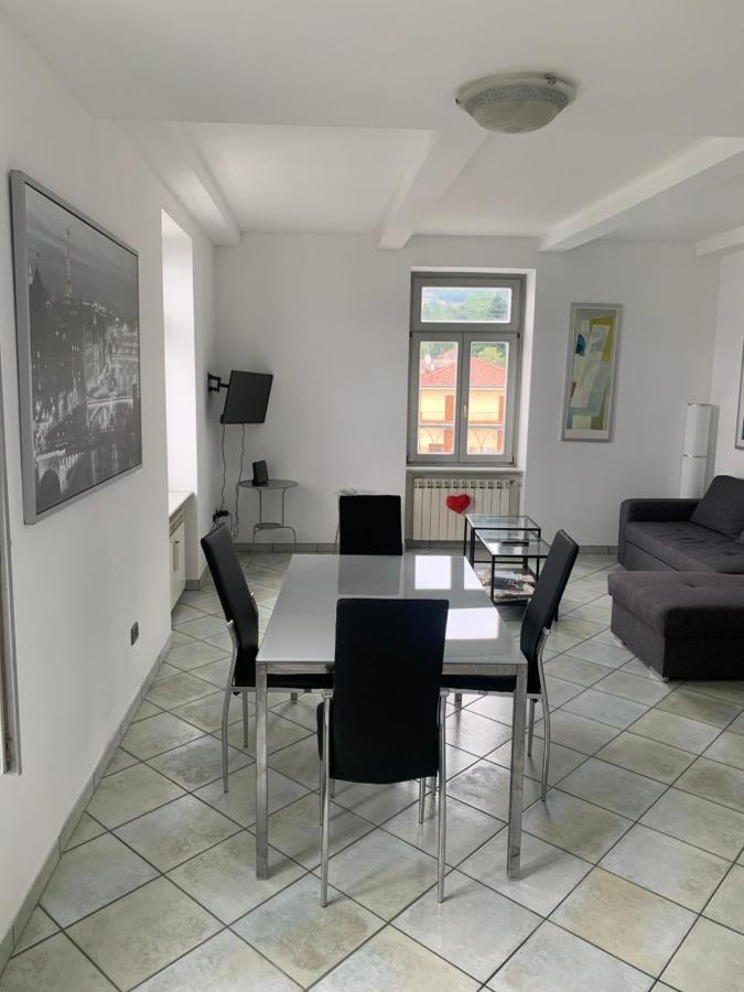 Apartmán Palazzo Clerici Luino Exteriér fotografie