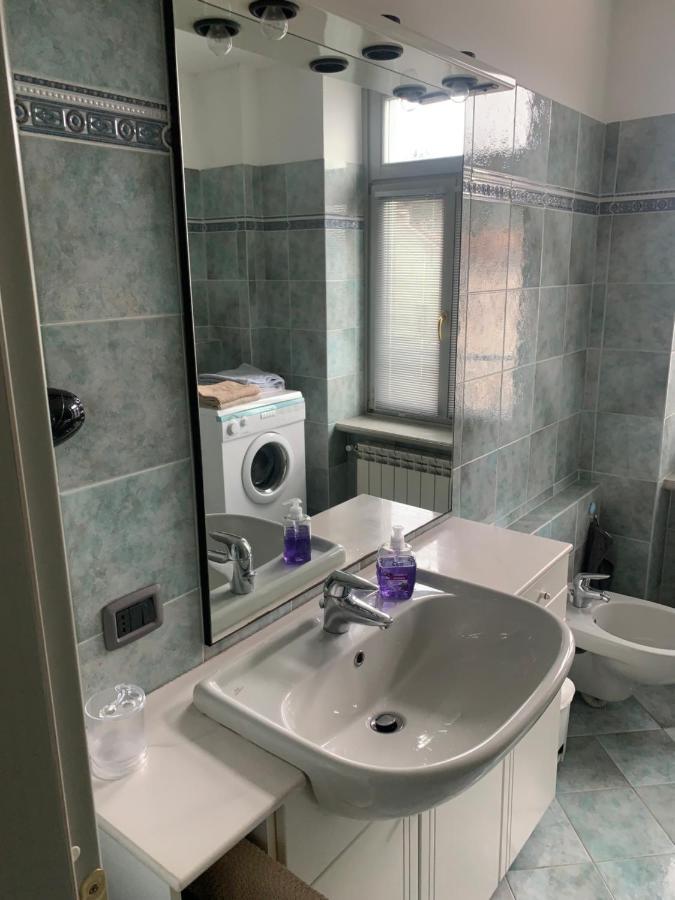 Apartmán Palazzo Clerici Luino Exteriér fotografie