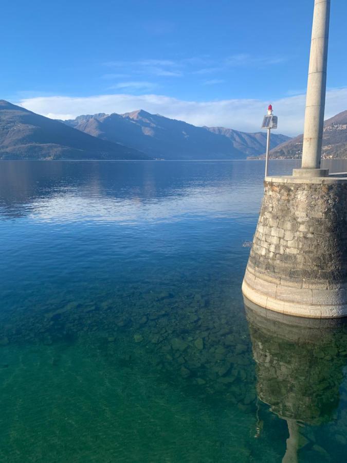 Apartmán Palazzo Clerici Luino Exteriér fotografie